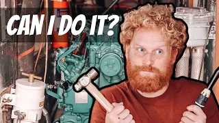 Sailing Boat Raw Water Pump Rebuild (Volvo Penta D2 55)