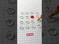 Draw a starlight line with numbers 1 to 21