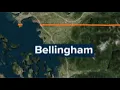 Landslides block NB I-5 Highway 11 near Bellingham