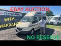 1998 TRANSIT DUETTO AUTOSLEEPER FOR SALE BY EBAY AUCTION WITH NO RESERVE R973HCA