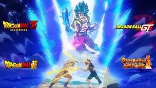 dragon ball every fusion supercut fusion dance and potara 