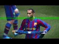 PES 2010 UEFA Champions League FC Barcelona vs Rangers FC Round 1/16