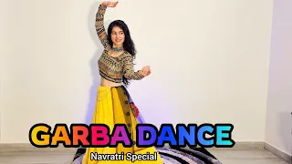 Garba Dance For Navratri 2026 | Rangeelo Mharo Dholna | Easy Steps  for Garba by Vartika | Dandiya