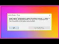 Adobe Creative Cloud Is Needed To Resolve This Problem However It is Missing or Damaged - 2025