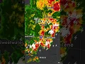 Thiers Lightning occurring areas by Abilene Texas
