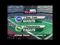 New York Giants Vs Philadelphia Eagles 1994