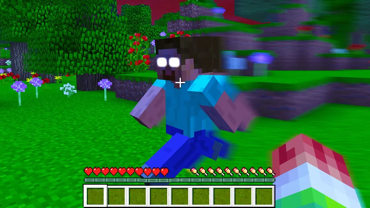 EVIDENCE HEROBRINE IS REAL IN MINECRAFT... (NOT CLICKBAIT)