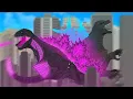 Download Lagu GODZILLA MINUS ONE vs SHIN GODZILLA (Evoled) | Epic Monster Battle : ANIMATION | Part 2