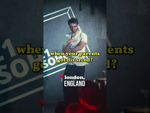 Fellow clown in the crowd... 🤡🇬🇧🤣 | Gianmarco Soresi | Stand Up Comedy Crowd Work