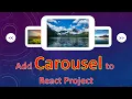 Master React Bootstrap Carousel Complete React Tutorial with Installation Customization