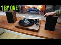 Lagu Best All in One Bluetooth Turntable with Speakers (Full Setup Guide w/ Audio Samples)