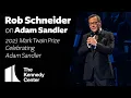Rob Schneider on Adam Sandler 2023 Mark Twain Prize