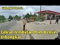 Lagu Mantap || Giliran Jembatan Pom Bensin Yang Dibongkar || Normalisasi Kali Apur