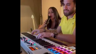 سارة زكريا اجمل احساس بالكون  دندنها