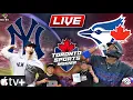 LIVE New York Yankees vs Toronto Blue Jays MLB LIVE Stream Reaction Play By Play