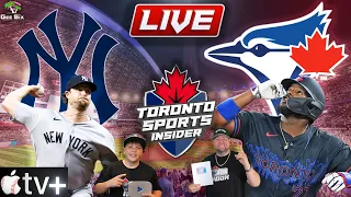 LIVE New York Yankees vs Toronto Blue Jays MLB LIVE Stream Reaction Play By Play