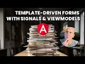 Livecode Angular Template-driven Forms with ViewModels