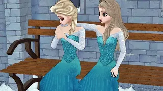 Past & Future Together! - JackElsaFrozenAnna - LetItGo - Music - Trailer - Cat & Dog- Spider-Man