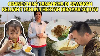 REQUEST DARI SUAMI BIKIN MIE AYAM DAN LIHAT ORANG CHINA DI DESA BERTANI YUK! 