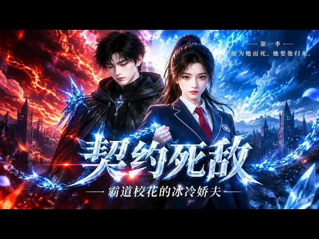 契约死敌：霸道校花的冰冷娇夫