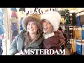 Lagu COZY GIRLS DAY IN AMSTERDAM 🎄🛍️ | Kerstmarkt, Lunchen \u0026 Shoppen!