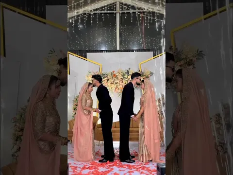 Brothers Wedding Couple ❤️ | So Beautiful Couples #wedding #couple #trending #couples #shorts