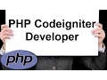 PHP Codeigniter Developer 888-411-2221 - Advanced PHP Development