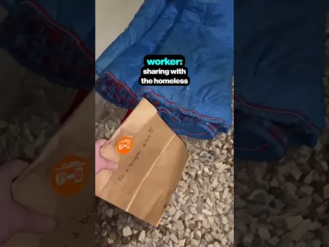 the most wholesome act of kindness ❤️