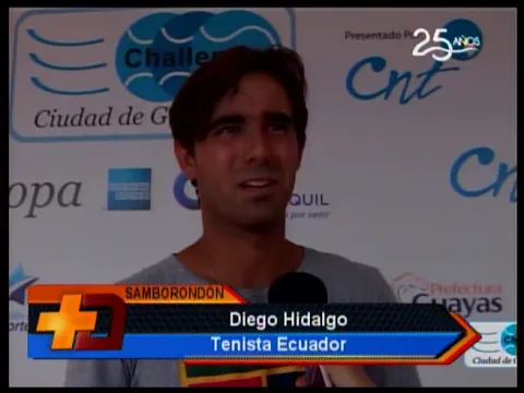 Diego Hidalgo y Emilio Gómez debutan hoy en challenger de tenis