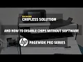 EXCLUSIVE Chipless solution for hp pagewide pro series without firmware modifying