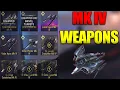 Railjack MK IV Weapons Make Steel Path Railjack EZPZ