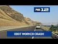 Washington man killed ODOT worker seriously hurt in 3-vehicle crash on I-84
