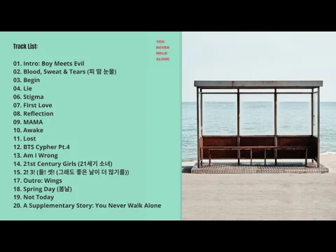 Download MP3 BTS You Never Walk Alone Full Álbum Download L1nk [Telegram]