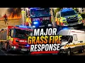 LFB Rush To Serious Grass Fire In Romford London LFBs Busiest Day Of 2026