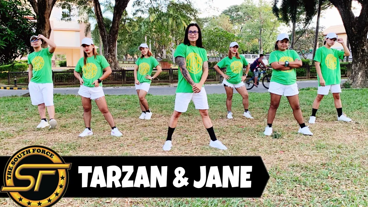 TARZAN & JANE ( Dj Gibz Remix ) - Toy-Box | Dance Fitness | Zumba