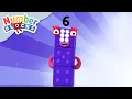 Download Lagu @Numberblocks | Six Is Here | Learn to Count