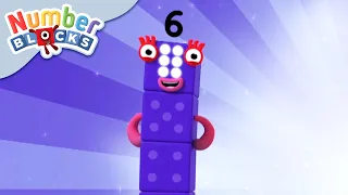 Numberblocks Six Is Here Learn to Count