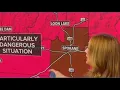 Particularly Dangerous Situation issued by NWS Spokane