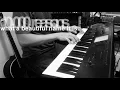 10,000 reasons / what a beautiful name (worship medley) piano cover by: donnan fer francisco
