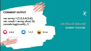 How to slice string from the end in JavaScript Tricky Interview Questions JavaScript for Beginners