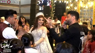 العروسة مبسوطة جدا من المفاجأة الى عملها العريس مع احمد عامر وطاطا دندنها
