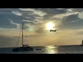 Aruba Sunset Harbor Dinner Cruise For Two With Plane Spotting