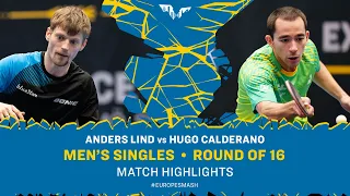 Anders Lind vs Hugo Calderano MS R16 2026