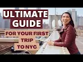 16 NYC MUST SEES for FIRST TIMERS Advice from a NYC Tour Guide