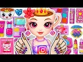 Lagu 💄Paper DIY💄ITALIAN BRAINROT Ballerina Cappuccina Makeup, Nail Transform Into Social Media Idol💃ASMR🎀