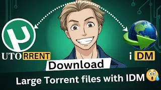 Download Torrent Files FAST With IDM Idm Computer Tutorial Downloadmanager Windows Repair 