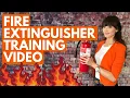 Free Fire Extinguisher Training - OSHA