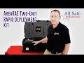 AreaRAE Two-Unit Rapid Deployment Kit RDK - Exclusively from All Safe Industries