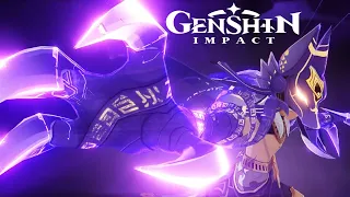 Cyno English Japanese Korean Chinese Official Demo Genshin Impact