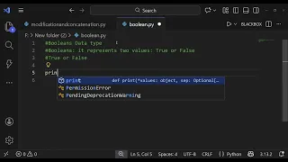 Python Boolean Data Type Explained - True False Logic